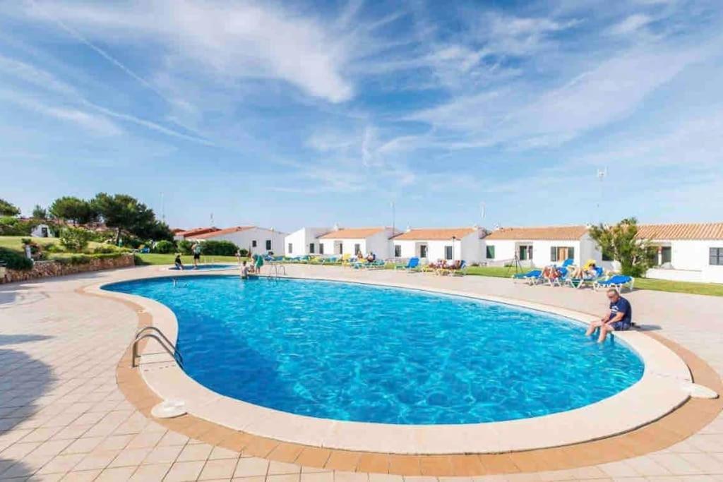 Lovely Hideaway With Pool And White Sand Beach Arenal d'en Castell Exterior foto