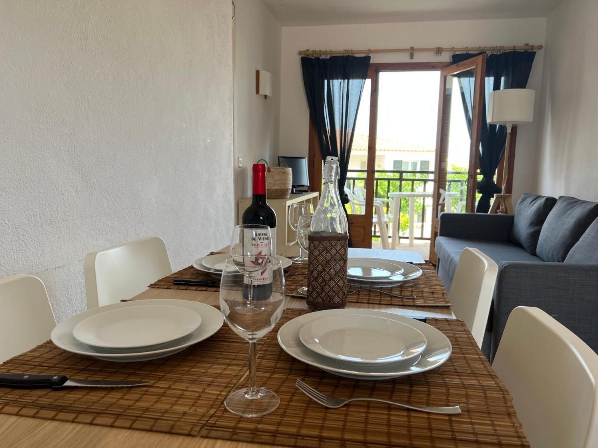 Lovely Hideaway With Pool And White Sand Beach Arenal d'en Castell Exterior foto