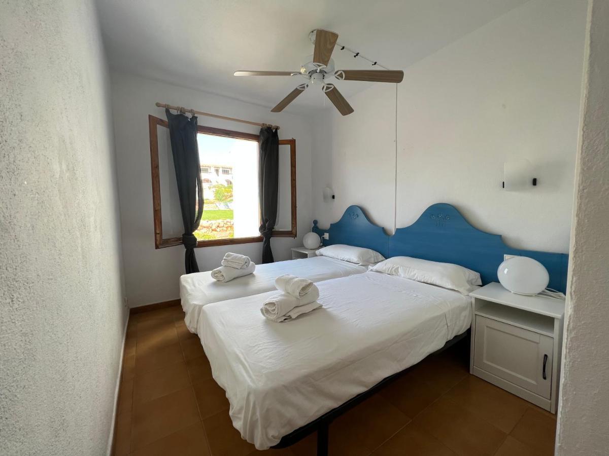 Lovely Hideaway With Pool And White Sand Beach Arenal d'en Castell Exterior foto