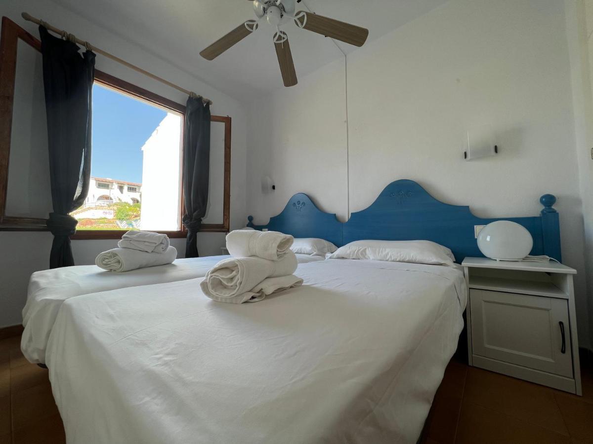 Lovely Hideaway With Pool And White Sand Beach Arenal d'en Castell Exterior foto